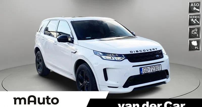 land rover Land Rover Discovery Sport cena 154900 przebieg: 60000, rok produkcji 2019 z Strzyżów